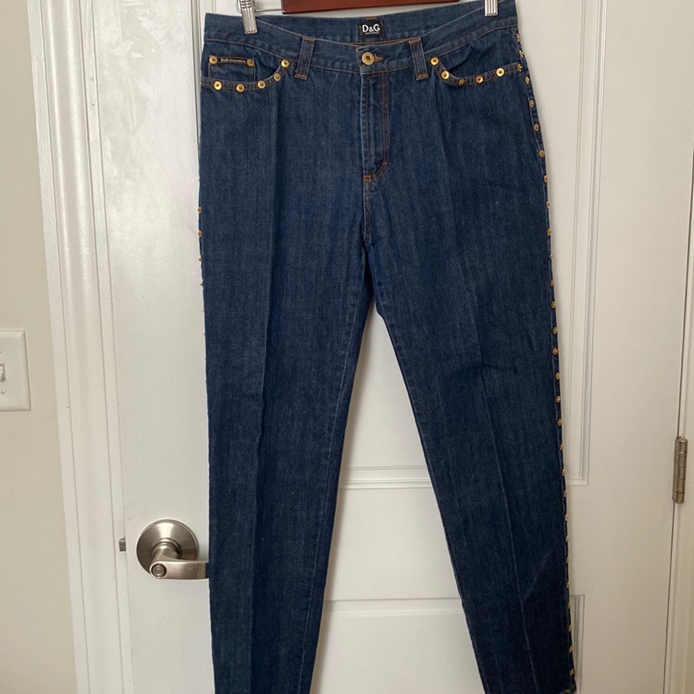 D & G Dolce & Gabbana jeans